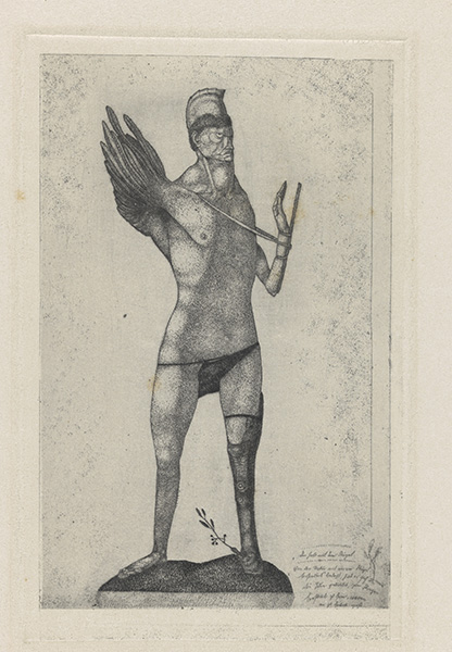 Paul Klee. L’ironie à l’œuvre : PAUL KLEE - Le Heros à l'Aile, 1905. Zentrum Paul Klee Berne